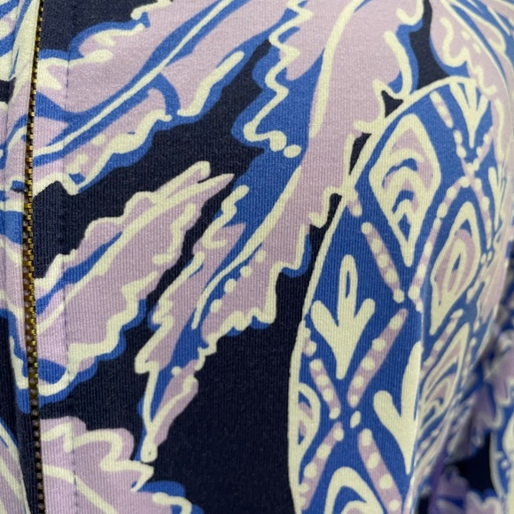 Lilly Pulitzer Luxletic Coco Safari Serena Jacket, Small - Picture 5 of 10